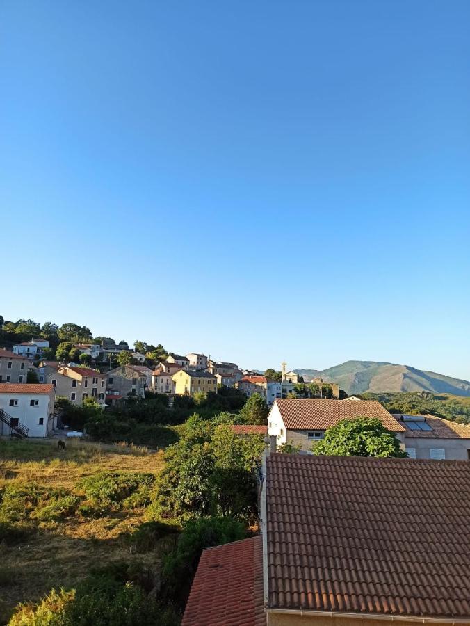 Apartmán Chez Laurette Murato Exteriér fotografie