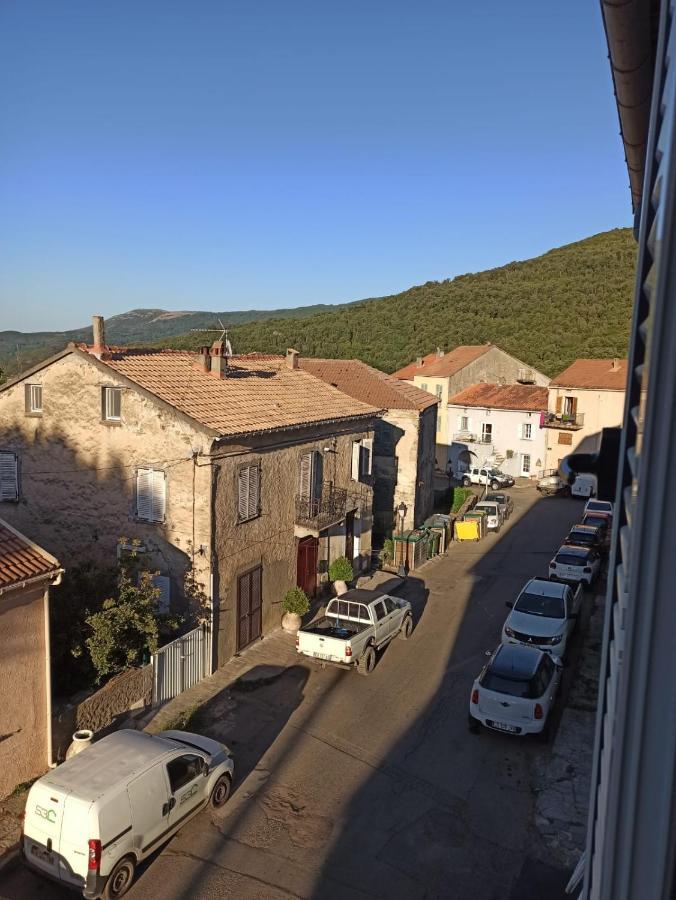 Apartmán Chez Laurette Murato Exteriér fotografie